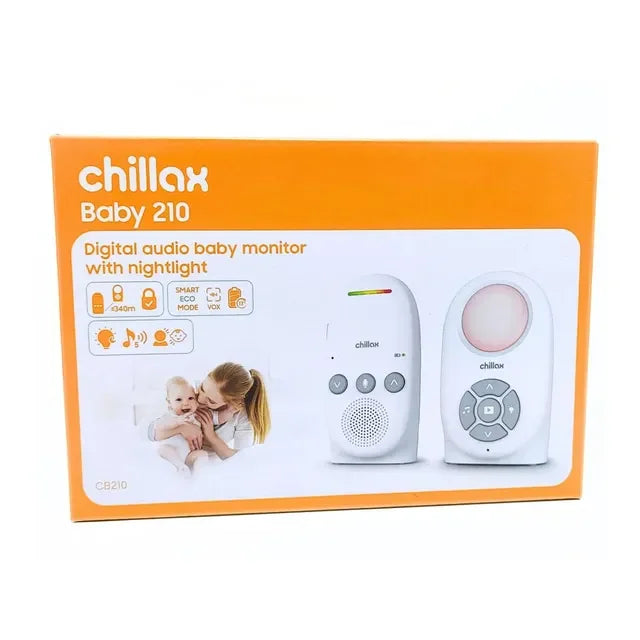 Chillax CB260 kétirányú audió babaőrző