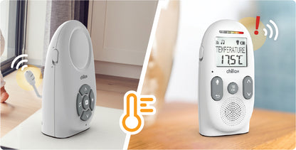 Chillax CB260 kétirányú audió babaőrző