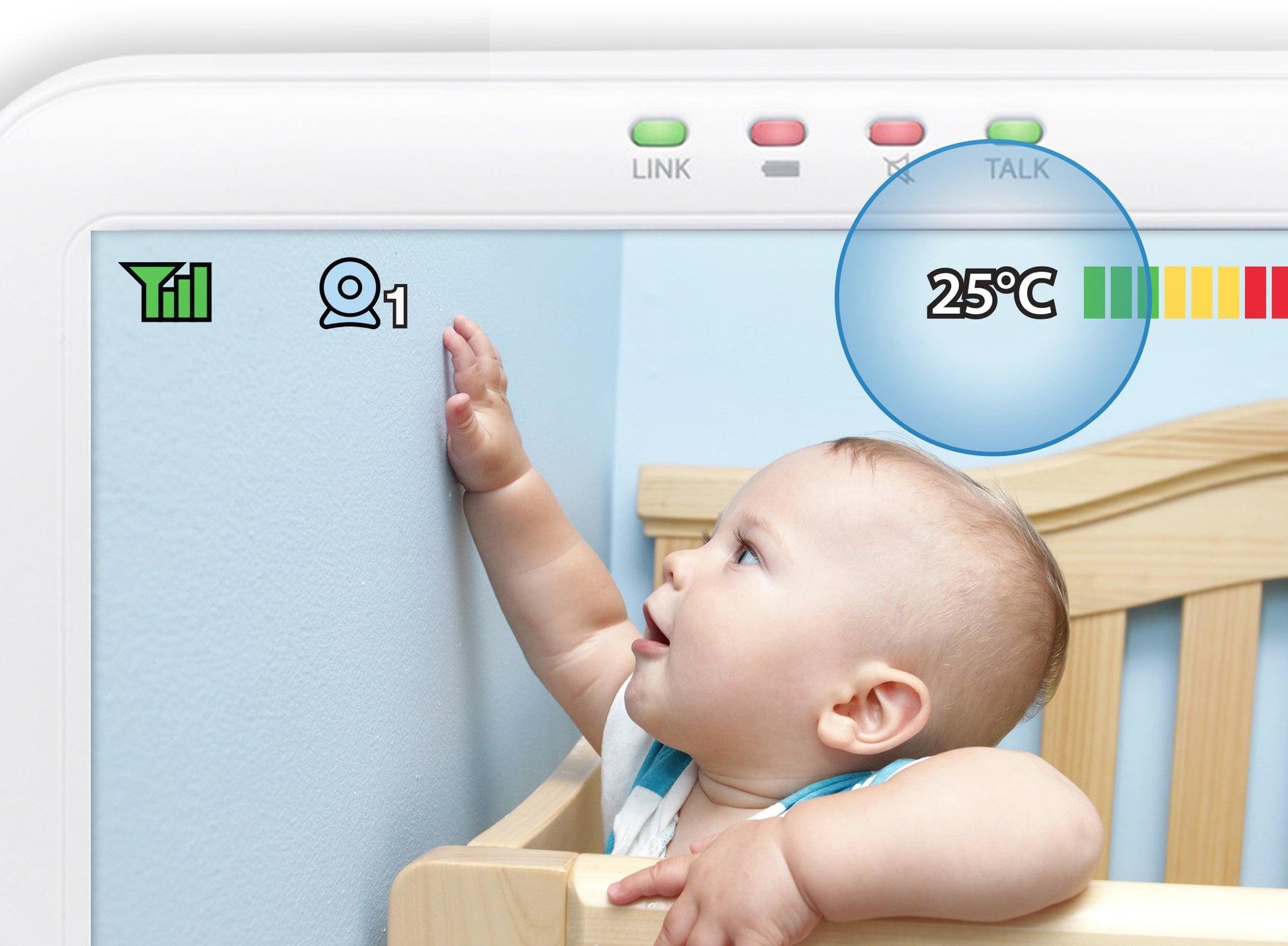 Vtech VM5255 kamerás babaőrző - BBLOVE | Bababolt és webshop