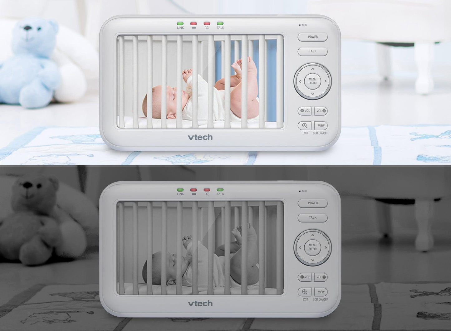 Vtech VM5255 kamerás babaőrző - BBLOVE | Bababolt és webshop