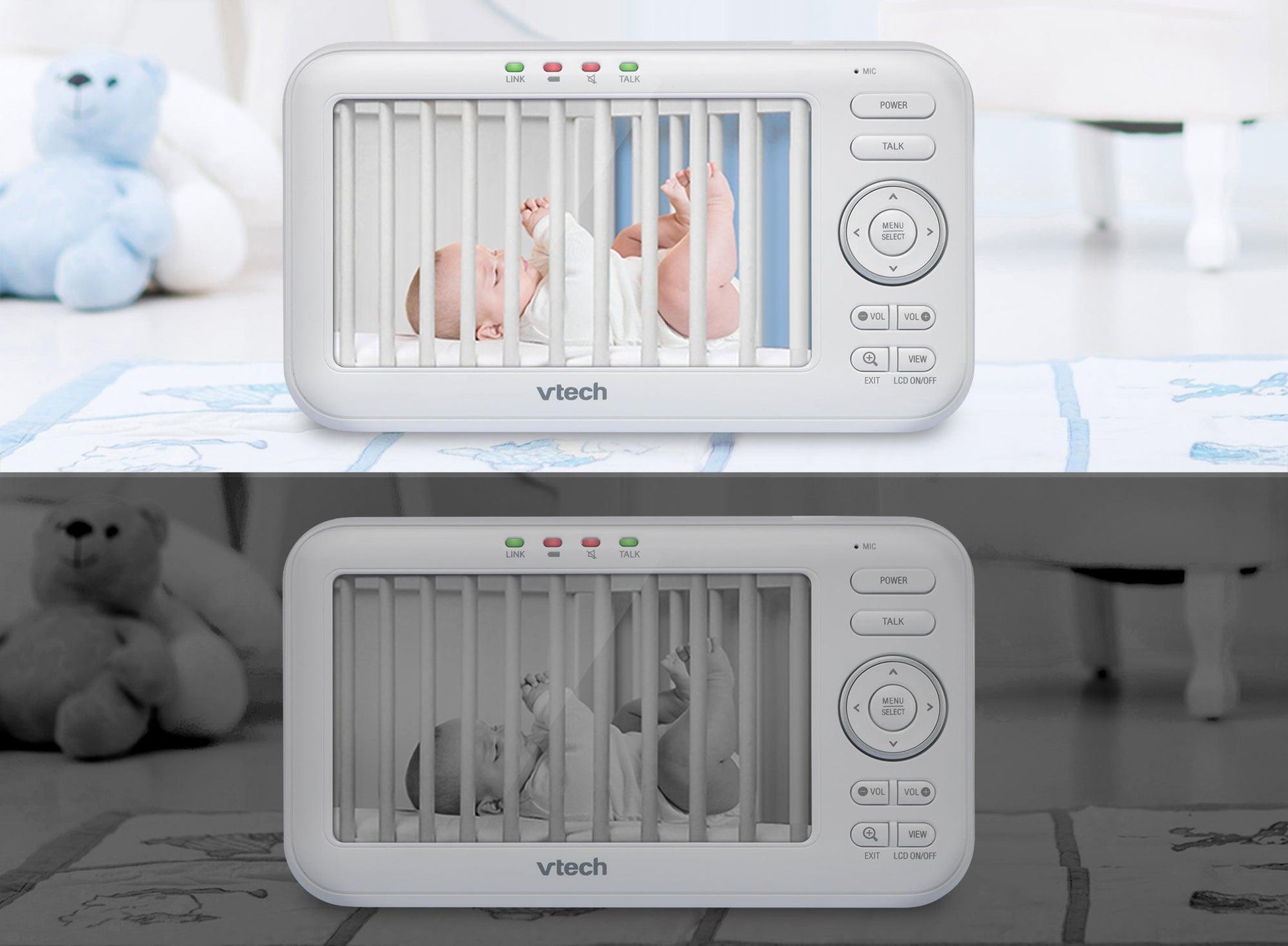 Vtech VM5255 kamerás babaőrző - BBLOVE | Bababolt és webshop