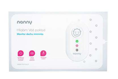 Jablotron Nanny légzésfigyelő készülék