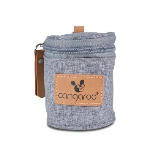 Cangaroo Celio univerzális cumitartó Szürke