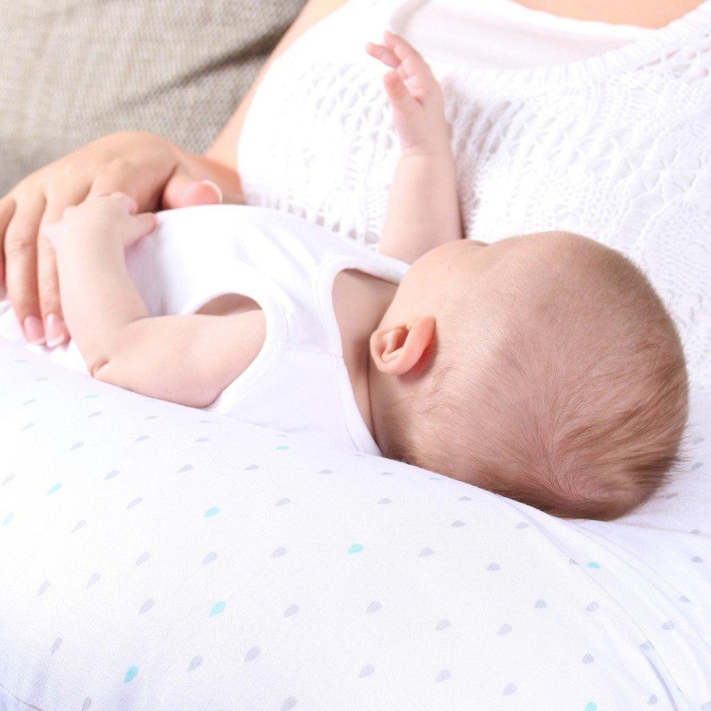 Purflo Curve Feeding Cushion - szoptatós párna