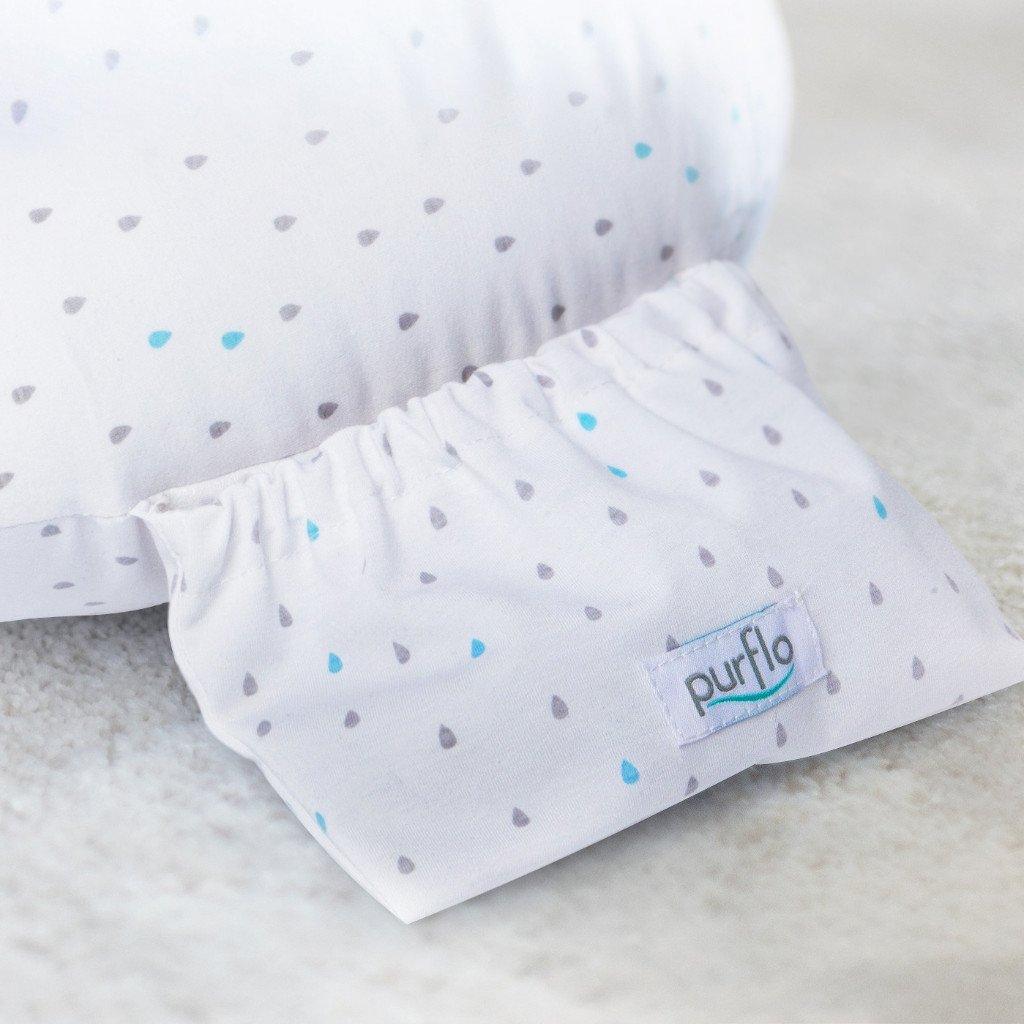 Purflo Curve Feeding Cushion - szoptatós párna
