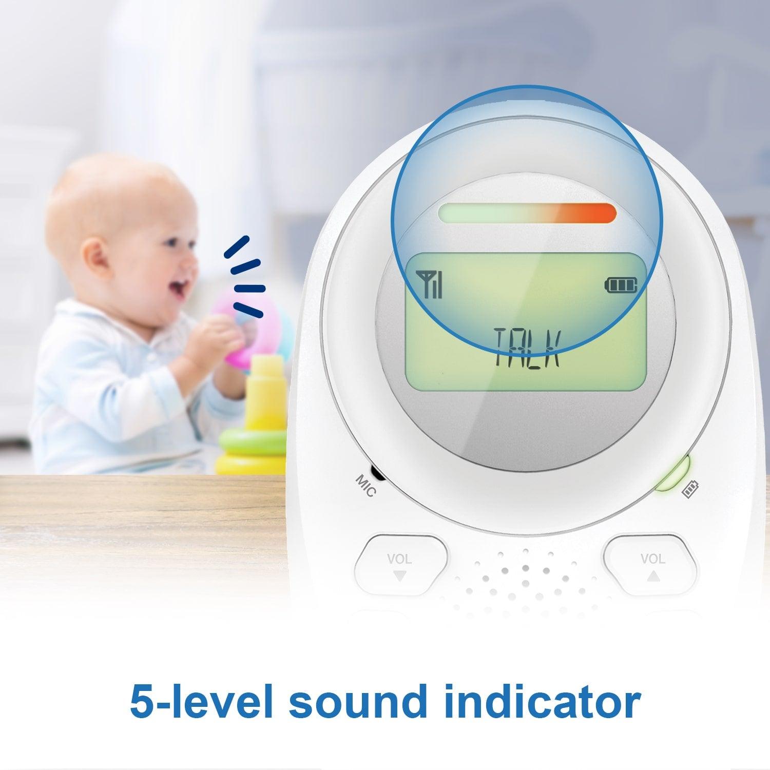 Vtech DM 1212 audió babaőrző