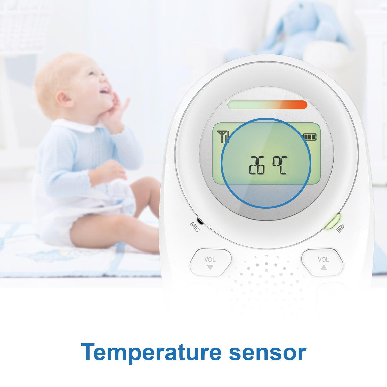 Vtech DM 1212 audió babaőrző