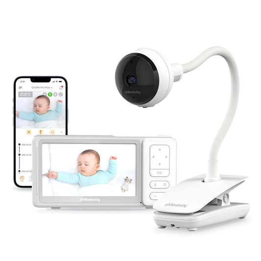 Chillax DM688 Giraffe Pro Max wifi és hordozható kamerás babaőrző