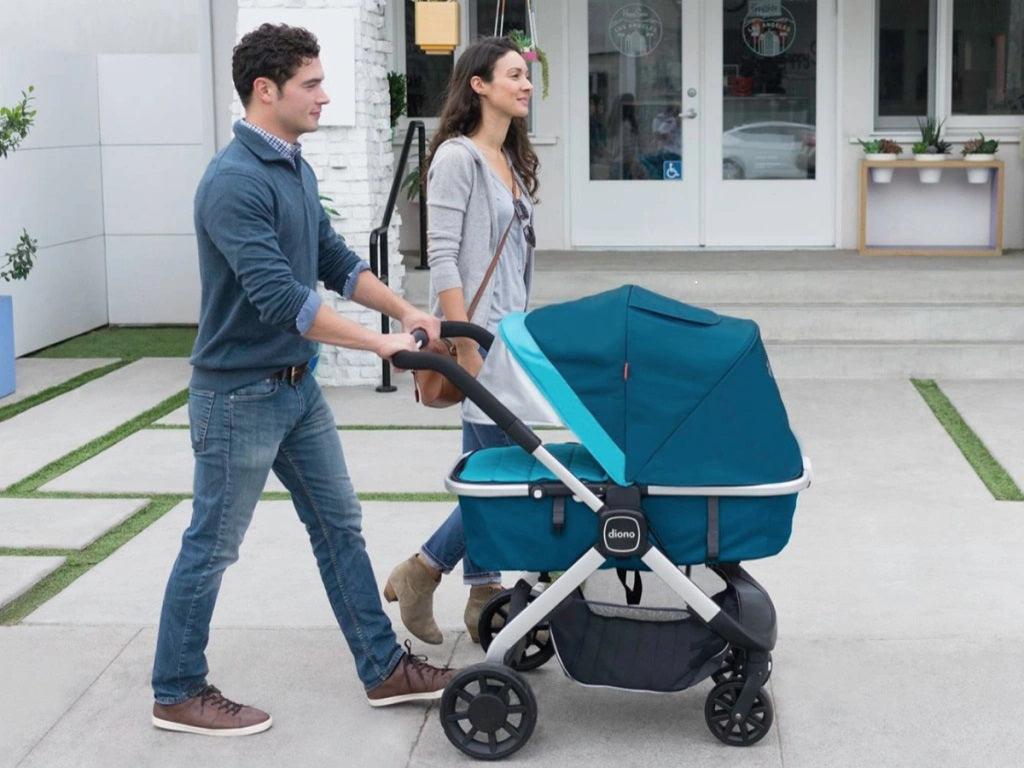 Diono Quantum Travel System babakocsi fekete,teal