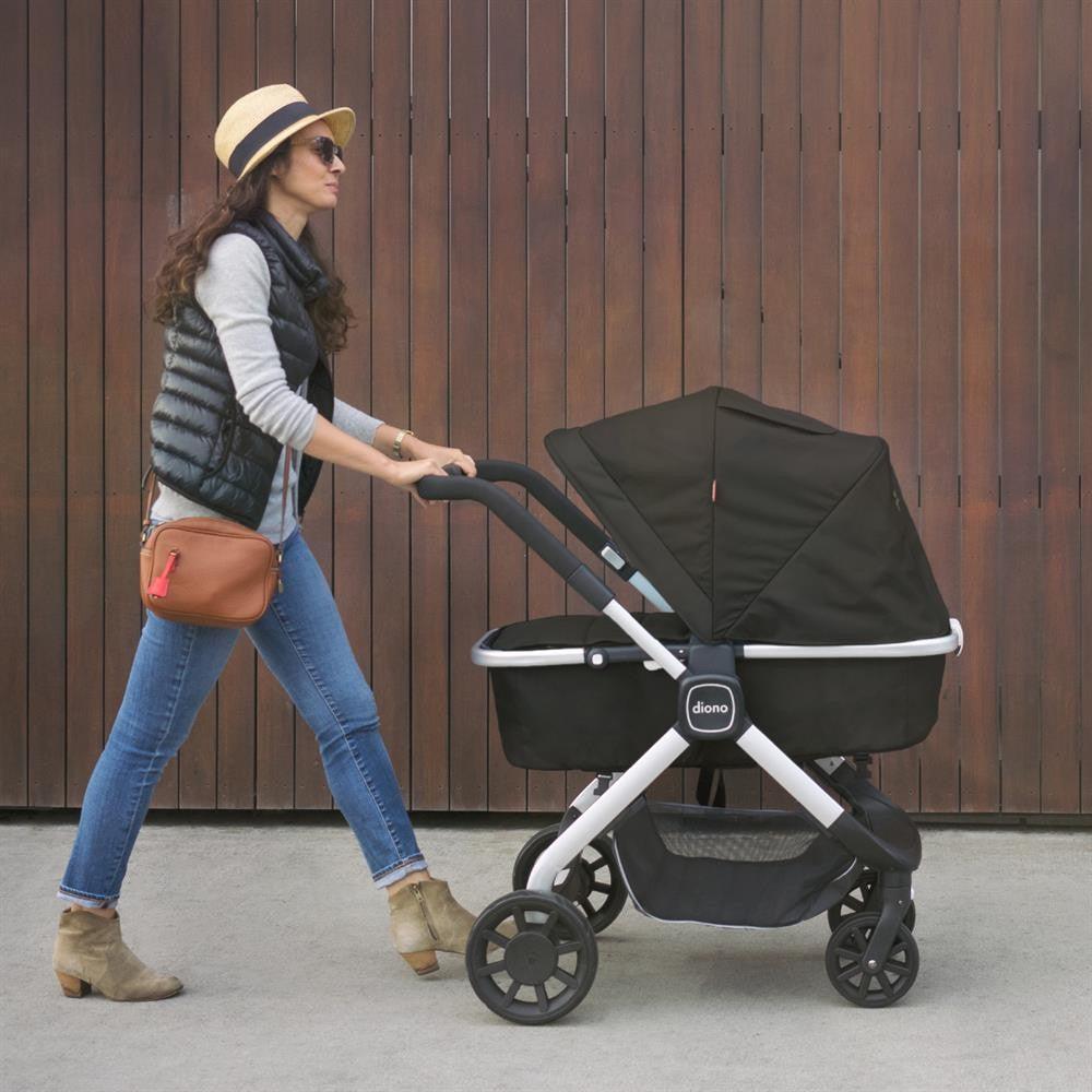Diono Quantum Travel System babakocsi fekete,teal
