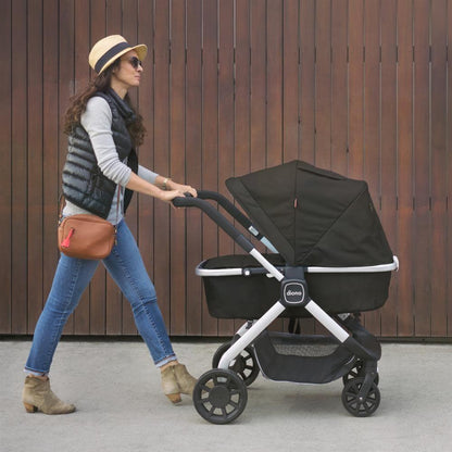Diono Quantum Travel System babakocsi fekete,teal