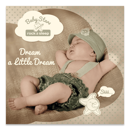 Rock 2 Sleep Baby Stars babazene CD - BBLOVE | Bababolt és webshop