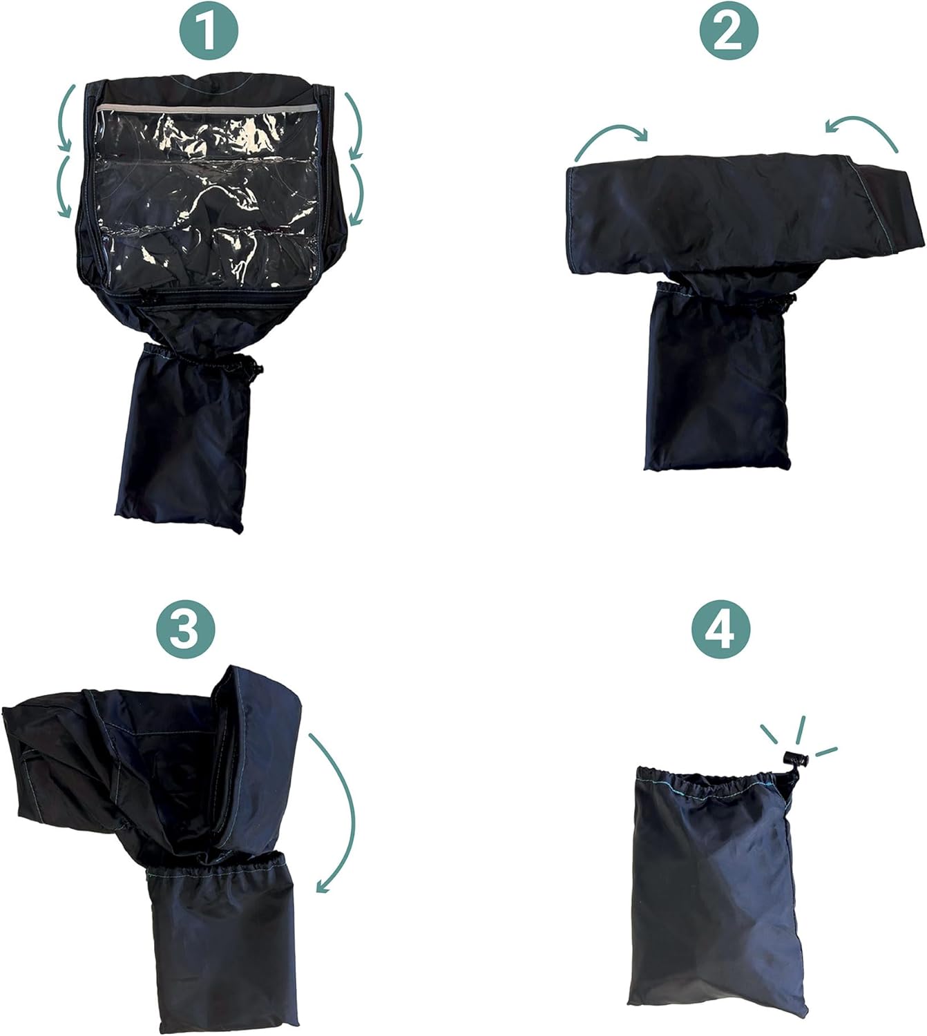 Ezimoov esővédő babahordozóhoz