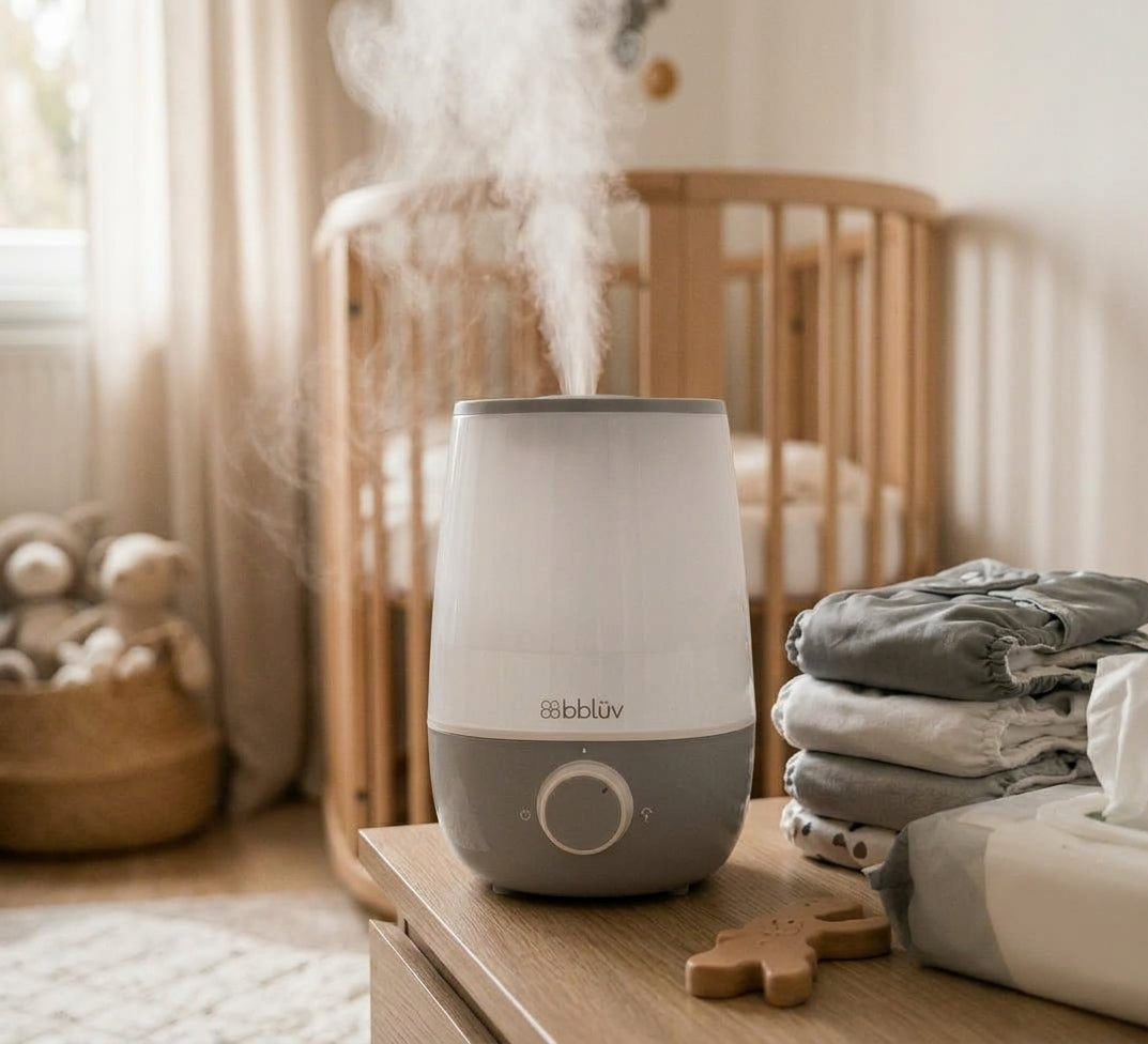 BBlüv Hydrö hideg párásító és aroma diffúzor