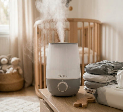 BBlüv Hydrö hideg párásító és aroma diffúzor