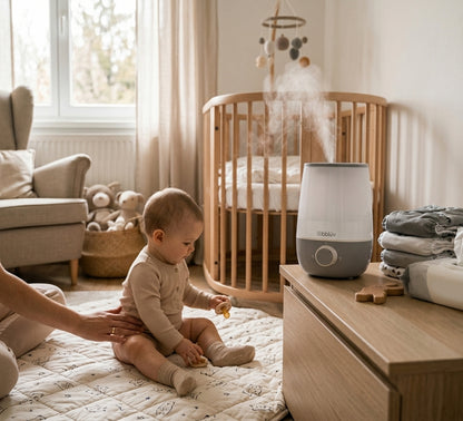 BBlüv Hydrö hideg párásító és aroma diffúzor