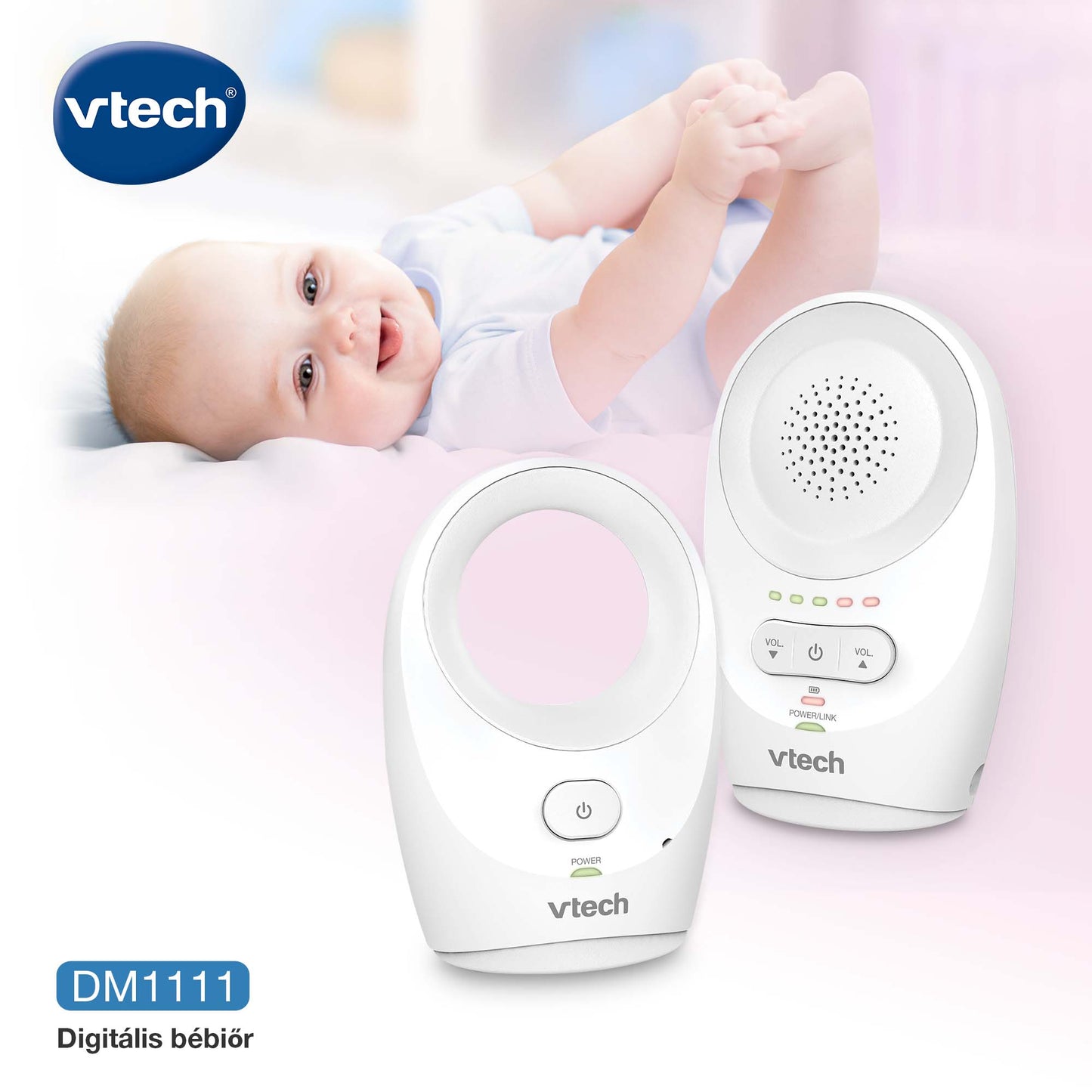 Vtech DM1111 audió babaőrző