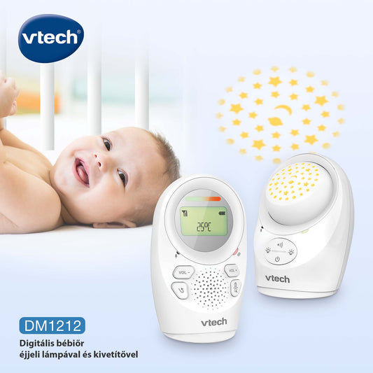 Vtech DM 1212 kétirányú audió babaőrző