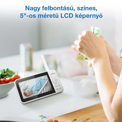 Vtech VM5367 forgatható és dönthető kamerás babaőrző