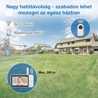 Vtech VM5367 forgatható és dönthető kamerás babaőrző