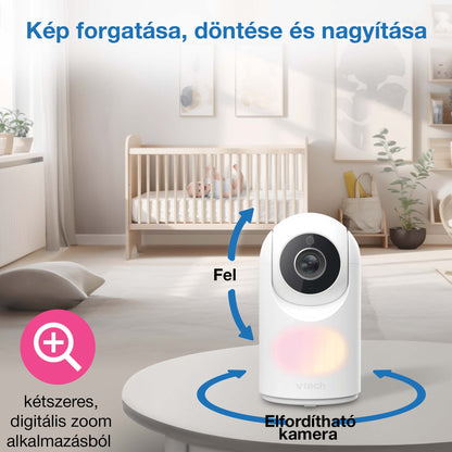 Vtech VM5367 forgatható és dönthető kamerás babaőrző