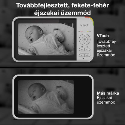 Vtech VM5367 forgatható és dönthető kamerás babaőrző
