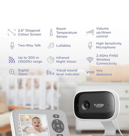 Hubble Explore kamerás babaőrző