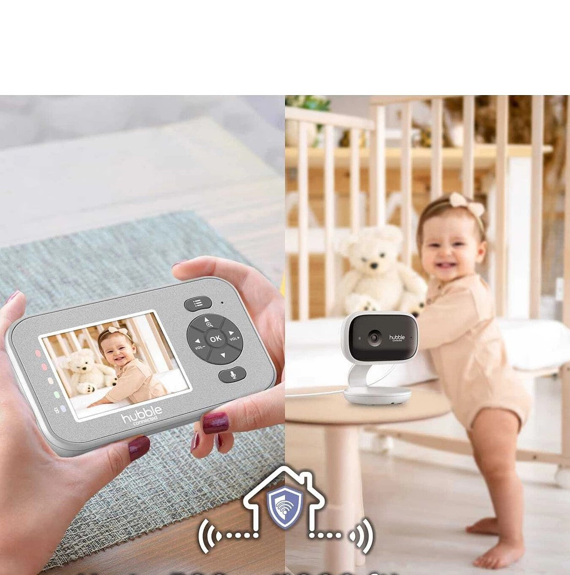 Hubble Explore kamerás babaőrző