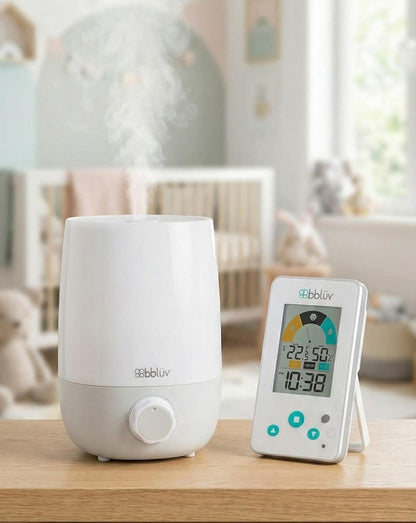 Bblüv Hydrö hideg párásító és Bblüv Igrö szobahőmérő szett