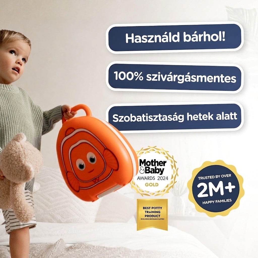 My Carry Potty hordozható bili