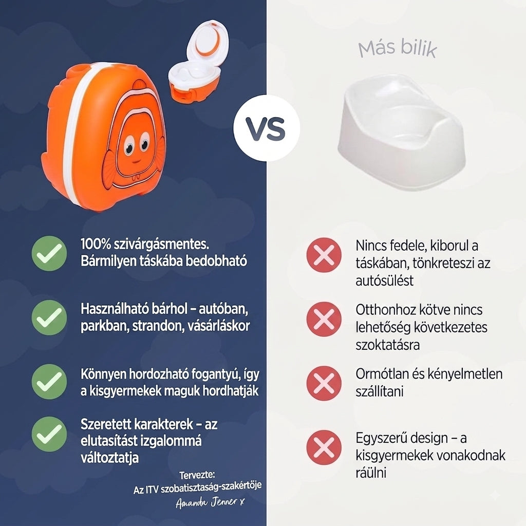 My Carry Potty hordozható bili