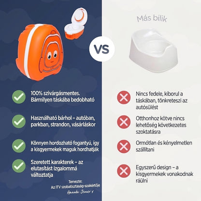 My Carry Potty hordozható bili