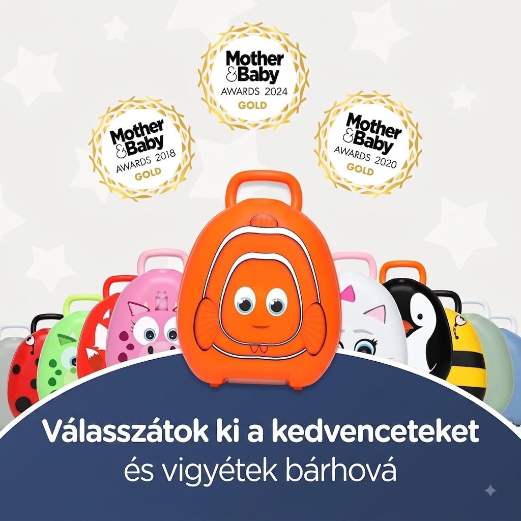 My Carry Potty hordozható bili