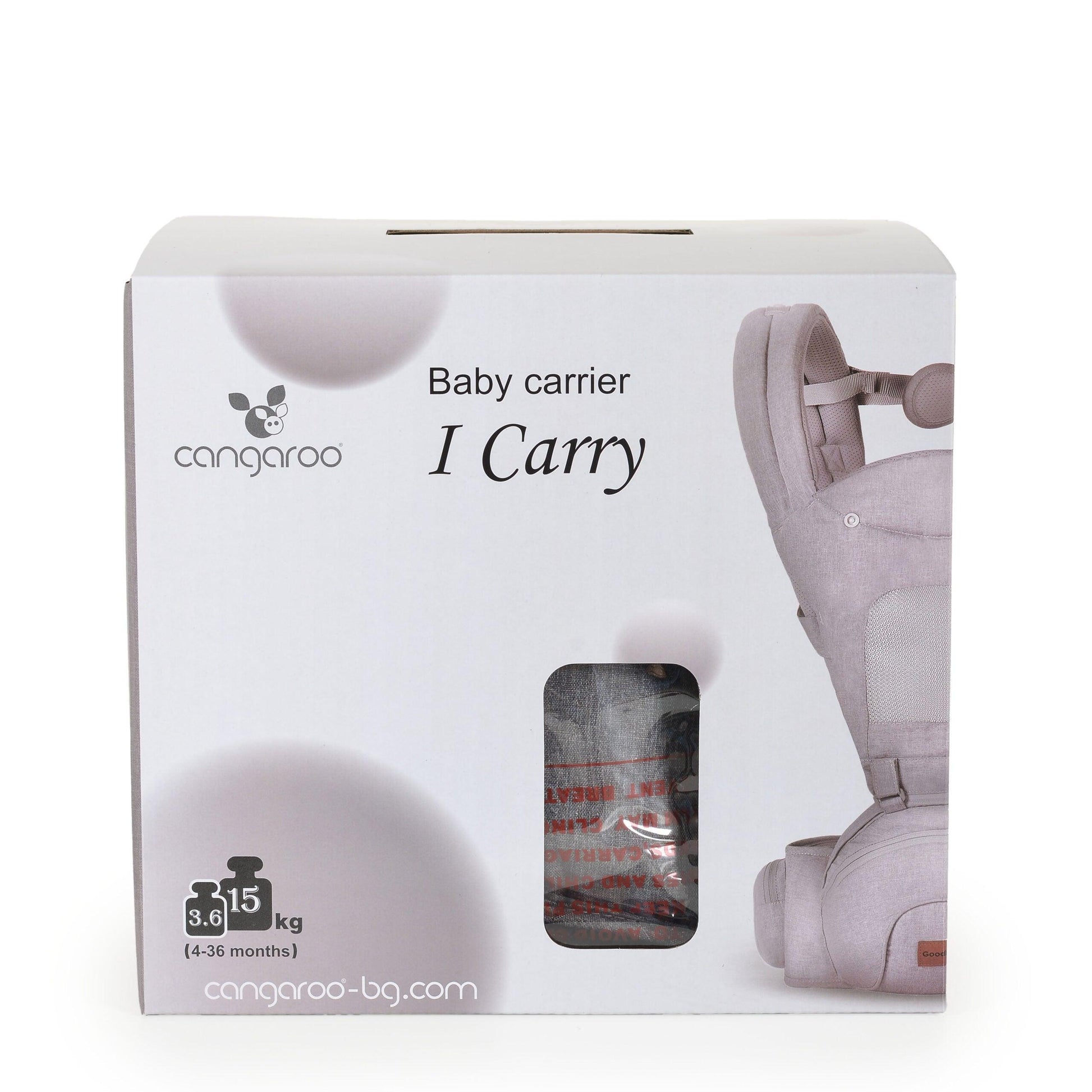 Cangaroo I carry babahordozó