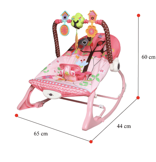 Cangaroo Nature pihenőszék pink,kék