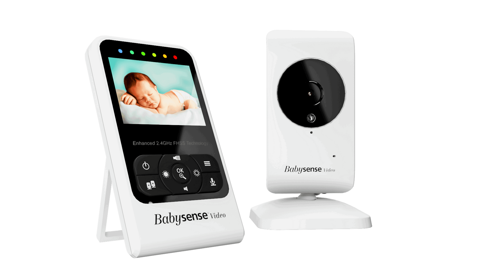 Hisense Babysense V24 kamerás babaőrző