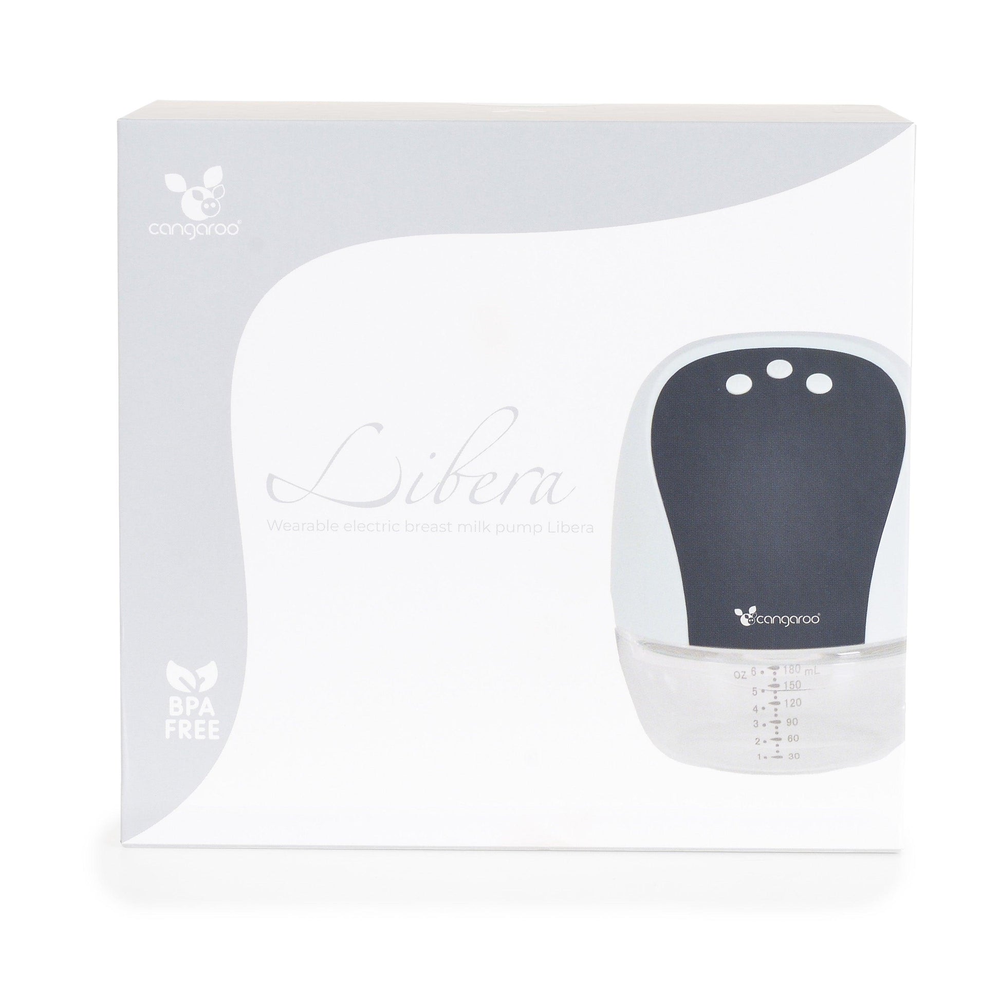 Cangaroo Libera hands free elektromos mellszívó Cappuccino,mint