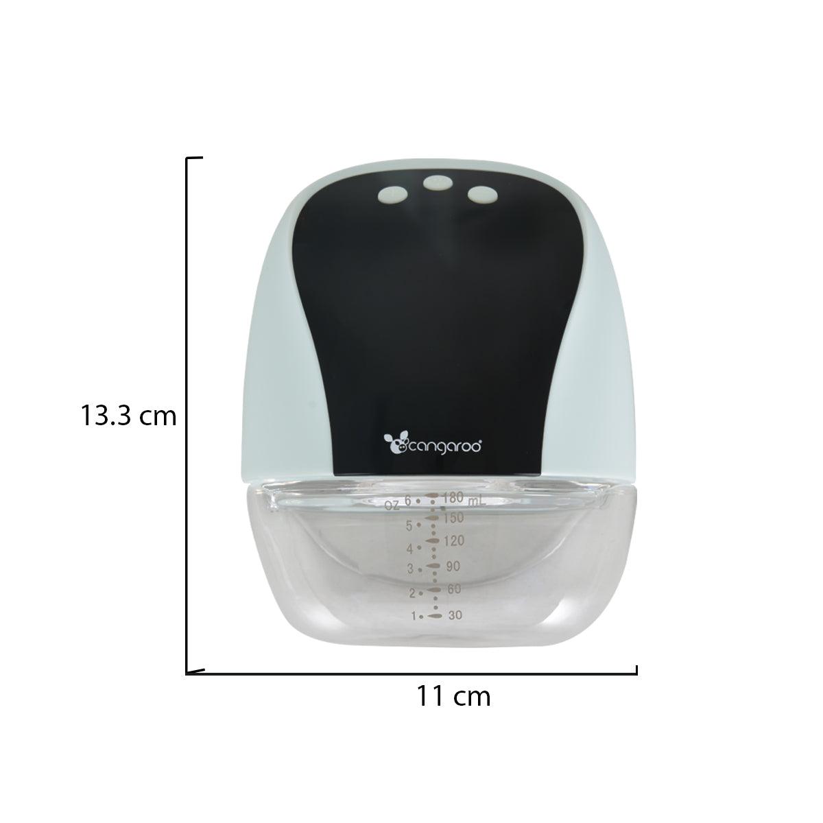 Cangaroo Libera hands free elektromos mellszívó Cappuccino,mint