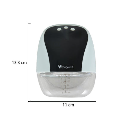 Cangaroo Libera hands free elektromos mellszívó Cappuccino,mint