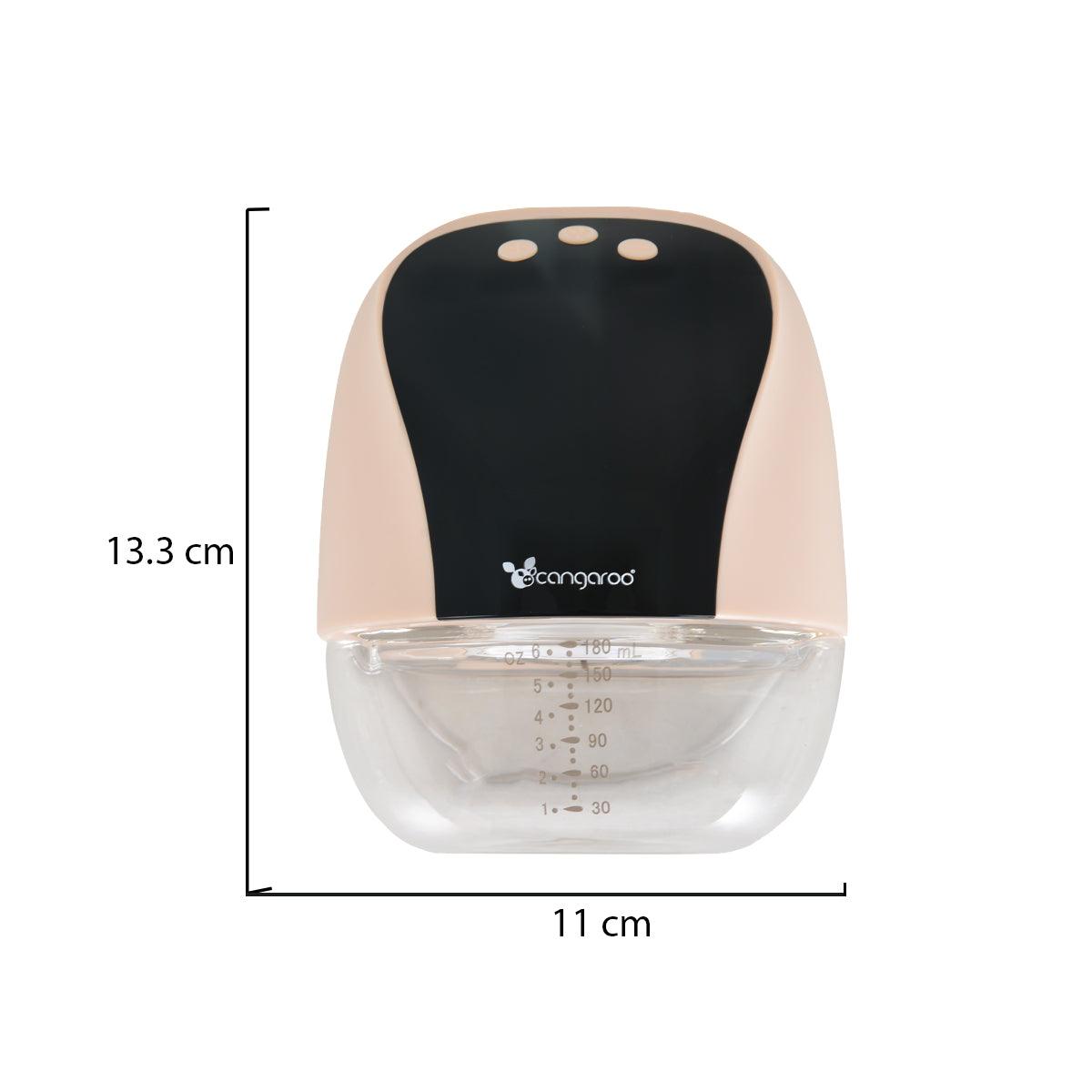 Cangaroo Libera hands free elektromos mellszívó Cappuccino,mint