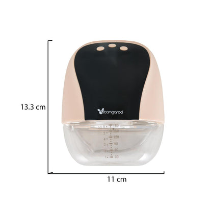 Cangaroo Libera hands free elektromos mellszívó Cappuccino,mint