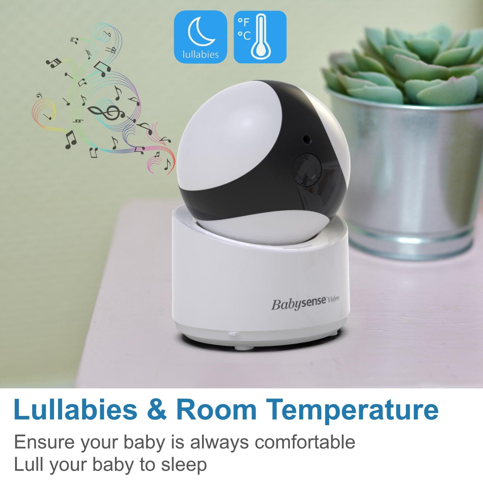 Hisense Babysense V65 kamerás babaőrző