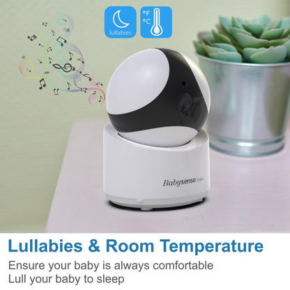 Hisense Babysense V65 kamerás babaőrző