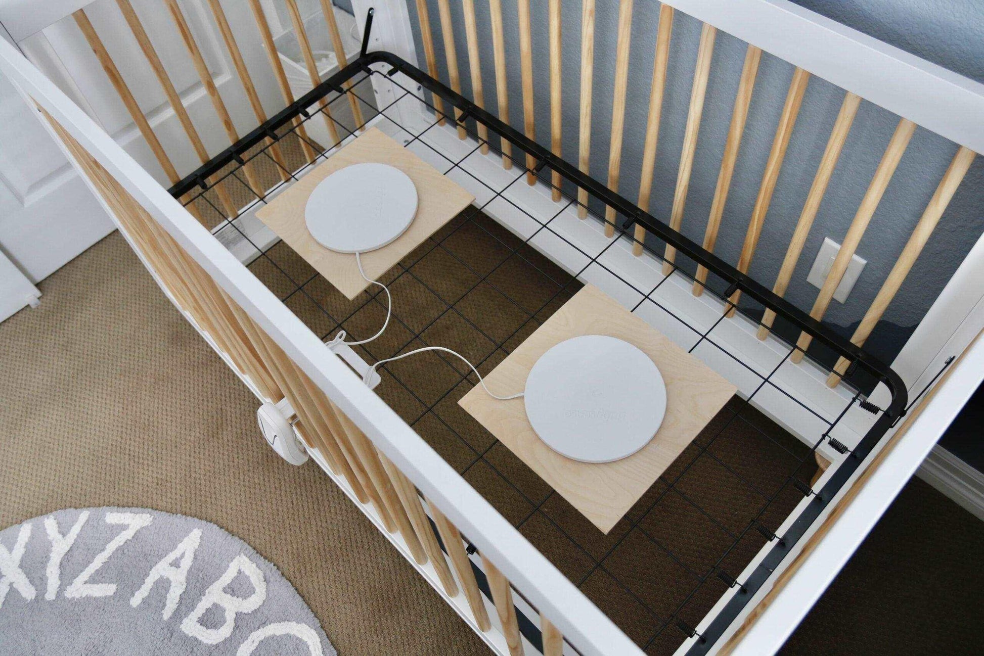 Hisense Babysense 7 légzésfigyelő készülék csecsemőknek