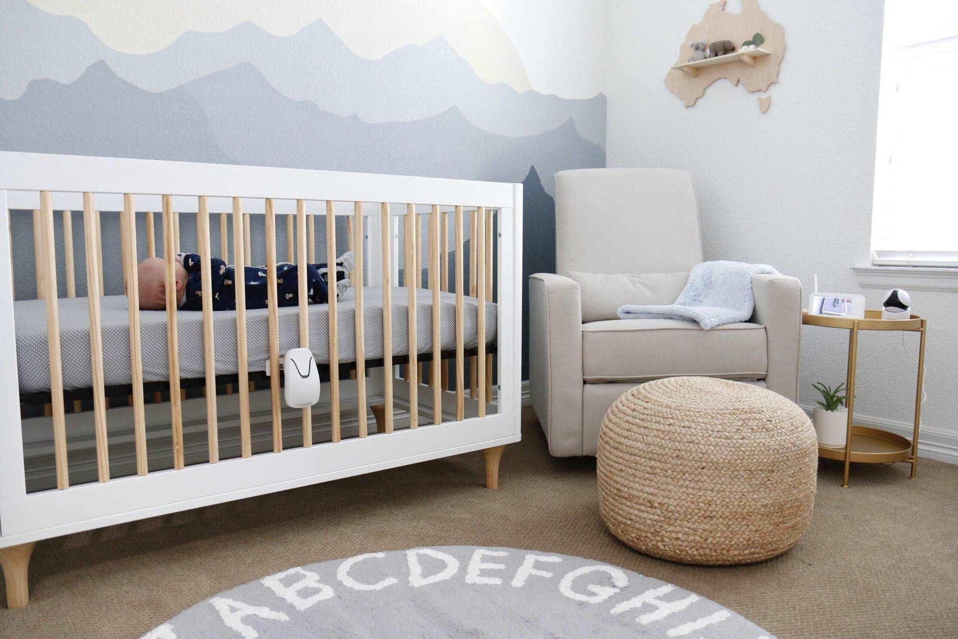 Hisense Babysense 7 légzésfigyelő készülék csecsemőknek