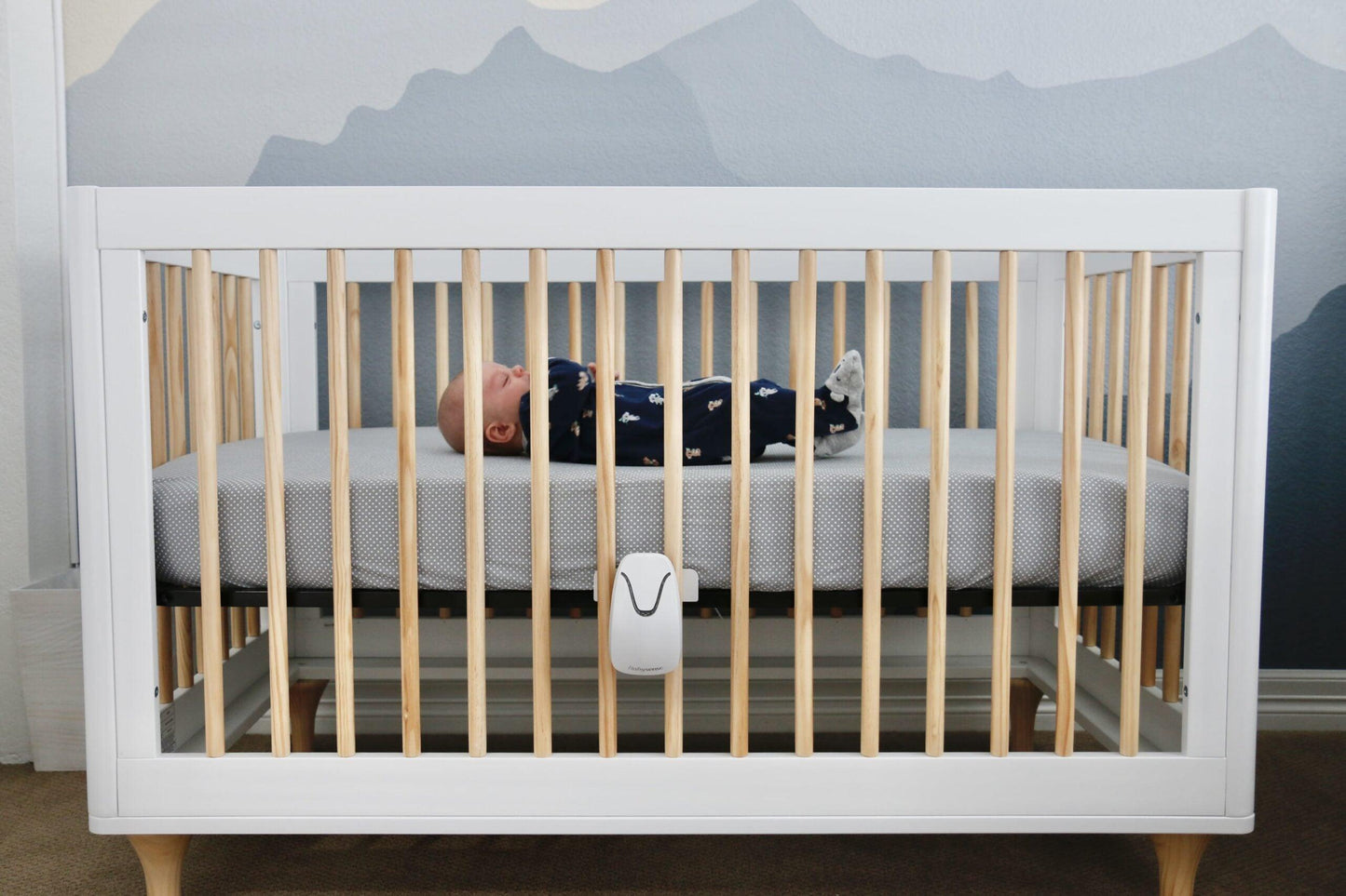 Hisense Babysense 7 légzésfigyelő készülék csecsemőknek