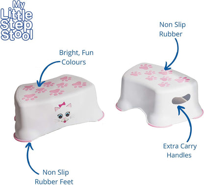 My Carry Potty  Step Stool kisgyerek fellépő cica,dino,katica,méhecske