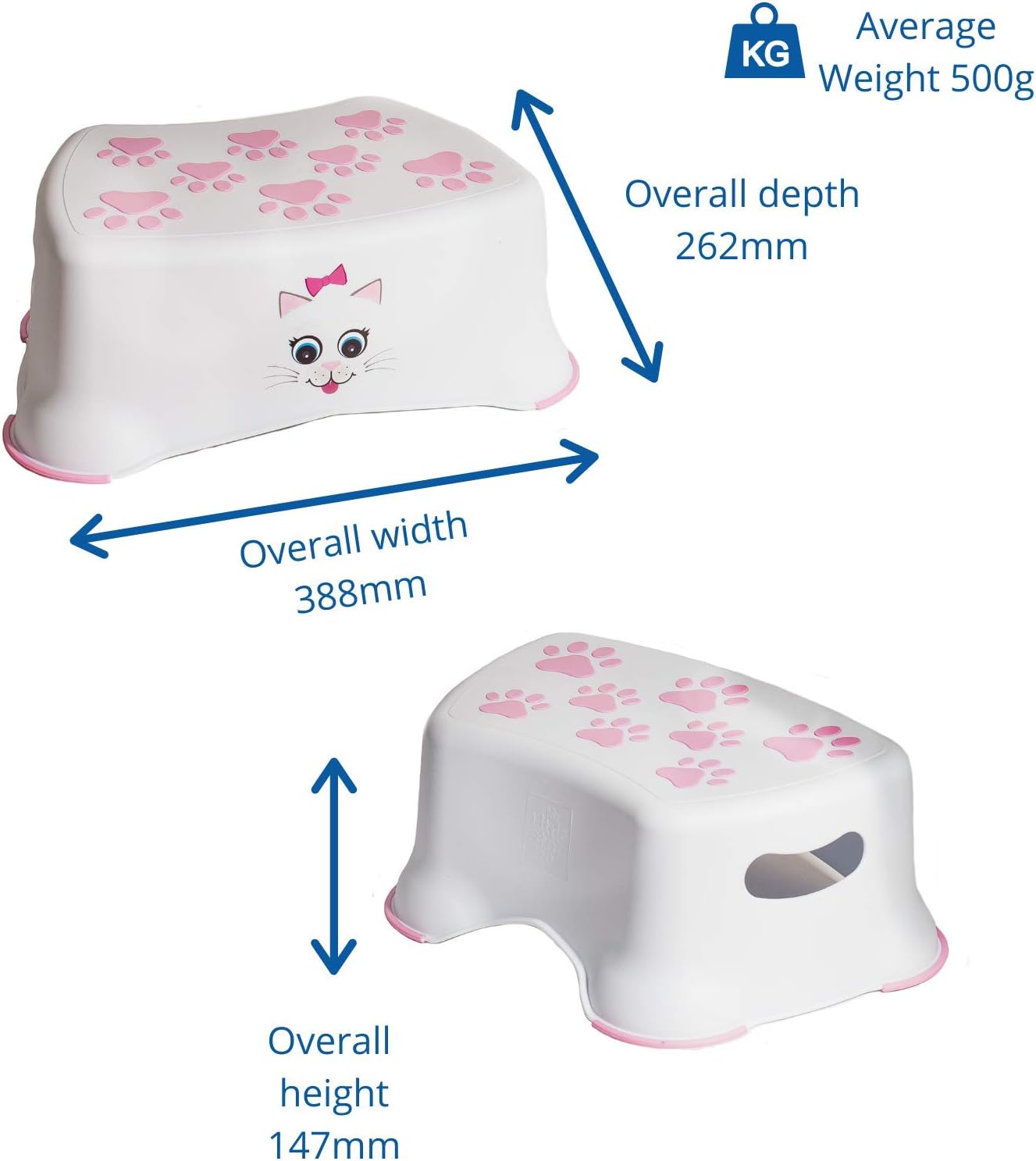 My Carry Potty  Step Stool kisgyerek fellépő cica,dino,katica,méhecske
