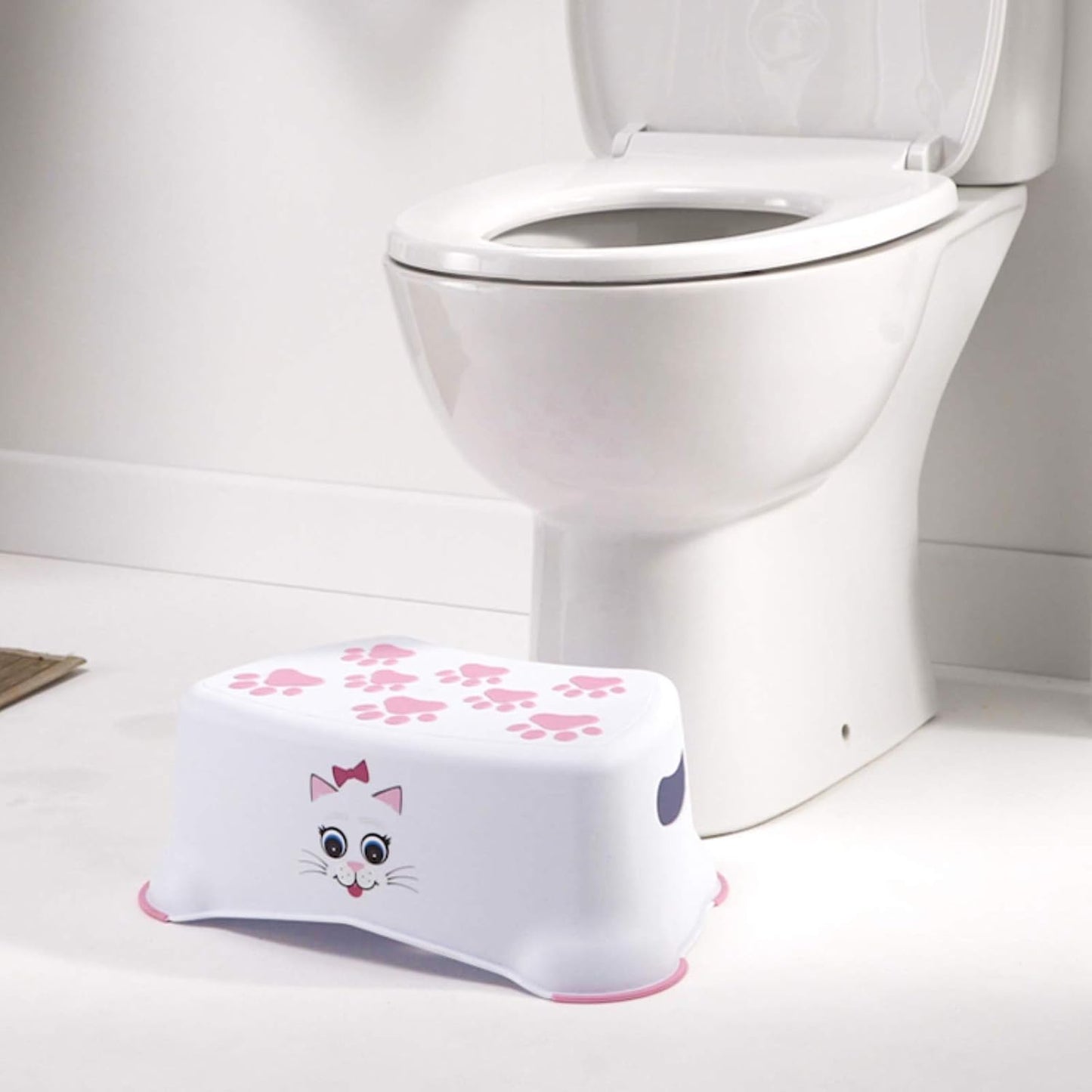 My Carry Potty  Step Stool kisgyerek fellépő cica,dino,katica,méhecske
