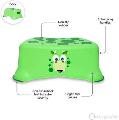 My Carry Potty  Step Stool kisgyerek fellépő cica,dino,katica,méhecske
